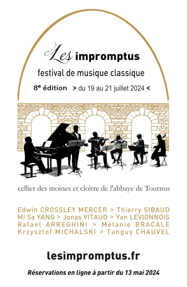 Festival Les impromptus 2024