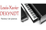 Louis-Xavier Dekyndt, facteur de pianos, partenaire 